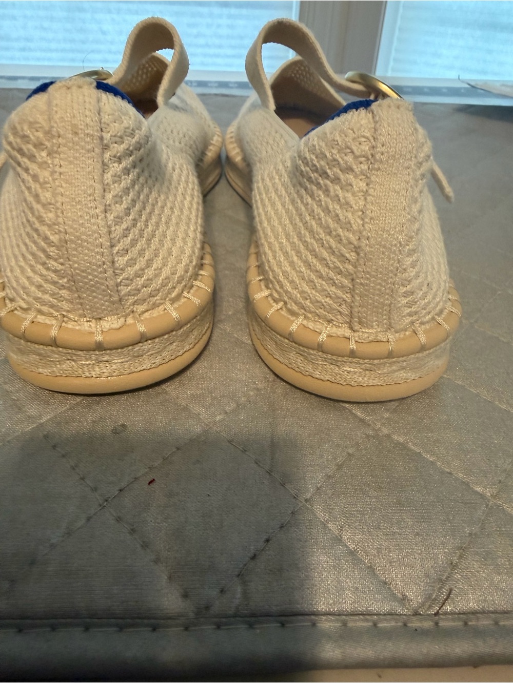 Rothy’s Jasmine Espadrille Mary Jane - Size 9.5 New Without Box - Picture 8 of 9